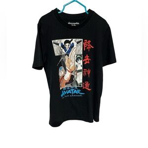 ABERCROMBIE KIDS (7/8) AVATAR “THE LAST AIRBINDER” BLACK TEE